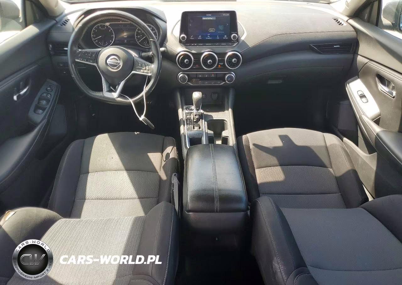 2022 Nissan Sentra Sv VIN:3N1AB8CV9NY243309 - 8