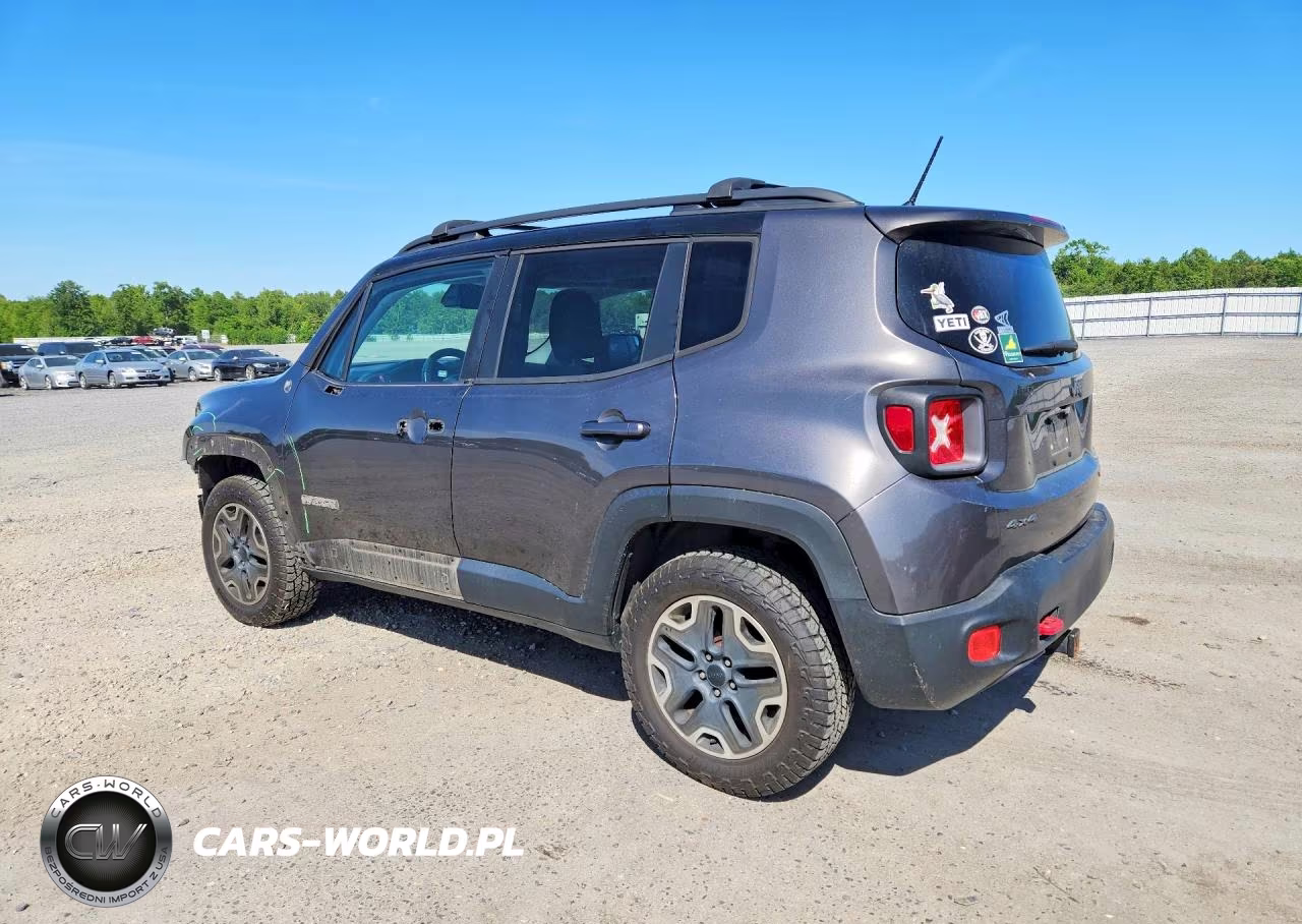 2016 Jeep Renegade Trailhawk VIN:ZACCJBCT9GPC54113 - 2