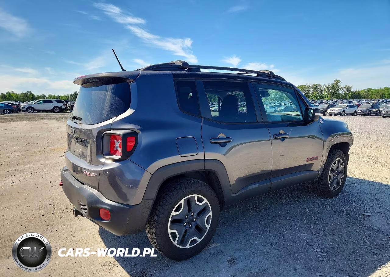 2016 Jeep Renegade Trailhawk VIN:ZACCJBCT9GPC54113 - 3