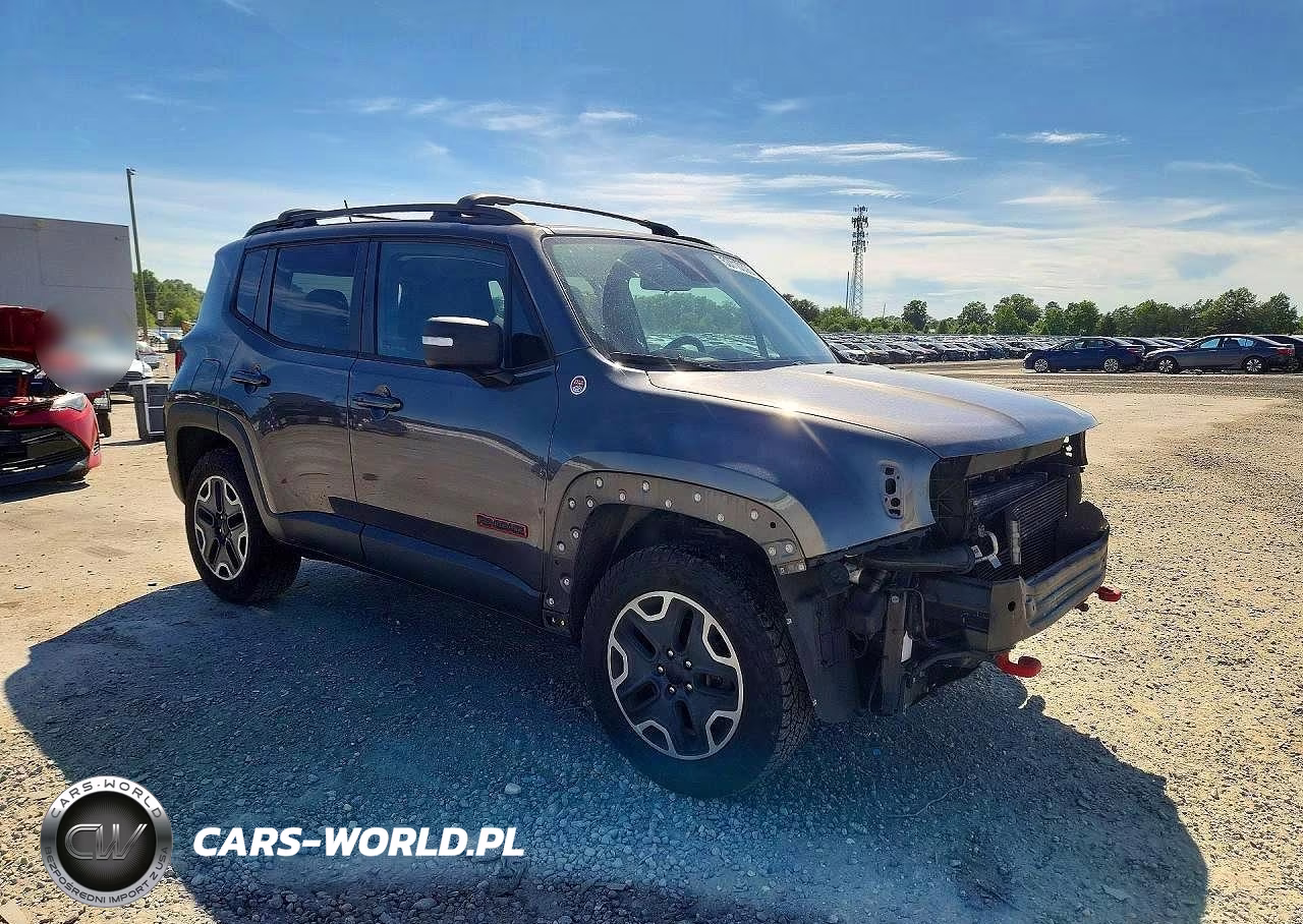 2016 Jeep Renegade Trailhawk VIN:ZACCJBCT9GPC54113 - 4