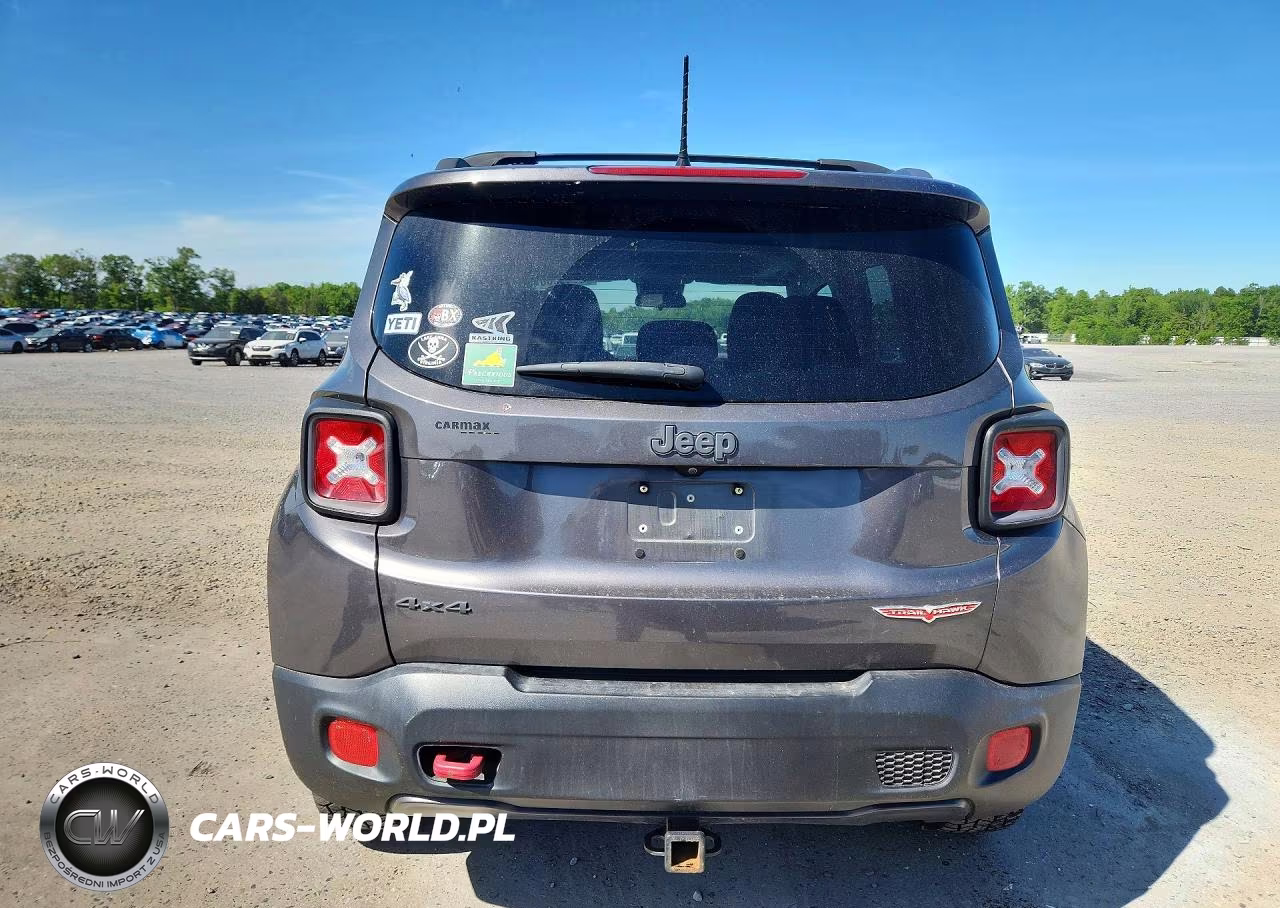 2016 Jeep Renegade Trailhawk VIN:ZACCJBCT9GPC54113 - 6