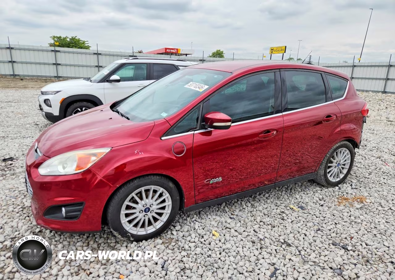 2013 Ford C-Max Premium