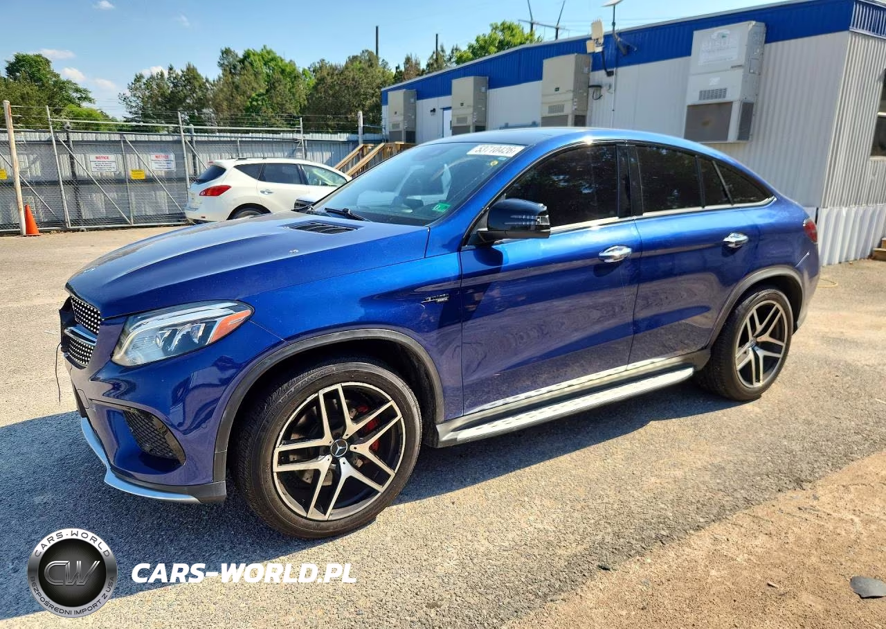 2017 Mercedes-Benz Gle Coupe 43 Amg
