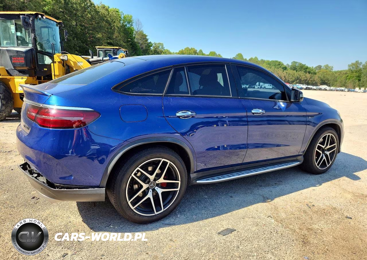 2017 Mercedes-Benz Gle Coupe 43 Amg VIN:4JGED6EB6HA062138 - 3