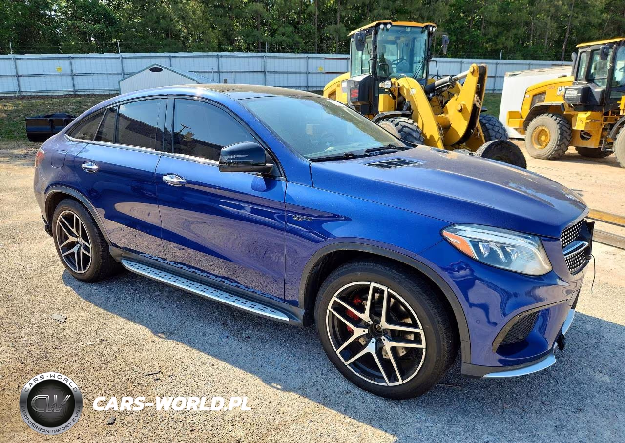 2017 Mercedes-Benz Gle Coupe 43 Amg VIN:4JGED6EB6HA062138 - 4