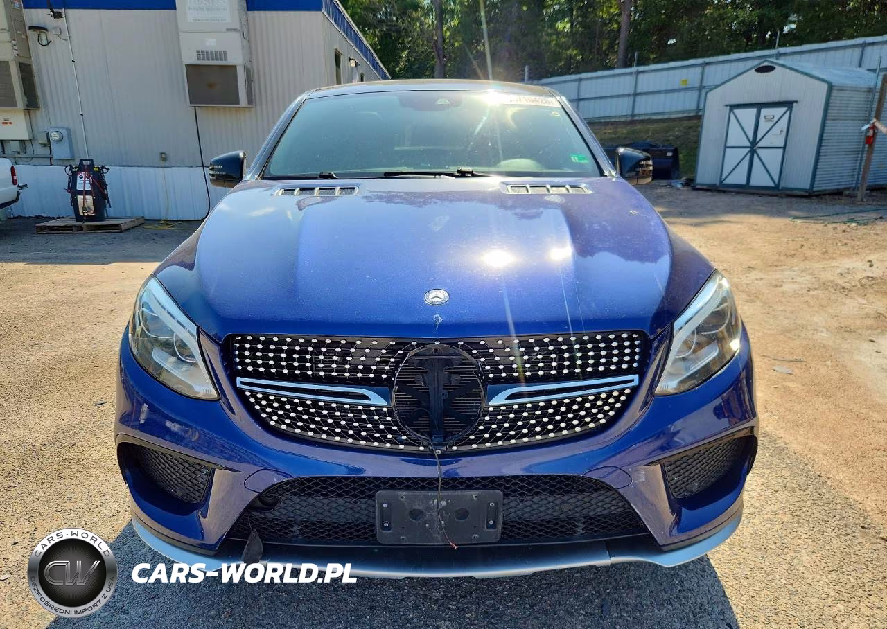 2017 Mercedes-Benz Gle Coupe 43 Amg VIN:4JGED6EB6HA062138 - 5