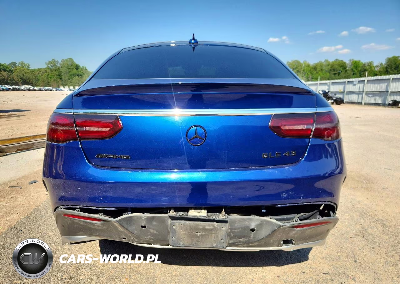 2017 Mercedes-Benz Gle Coupe 43 Amg VIN:4JGED6EB6HA062138 - 6
