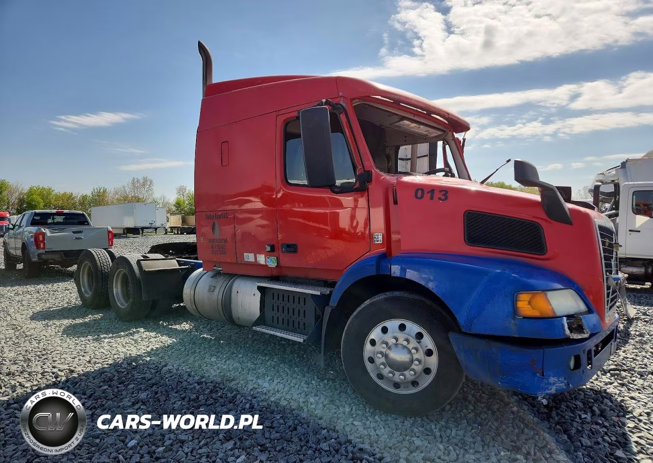2015 Volvo Vnm Semi Truck