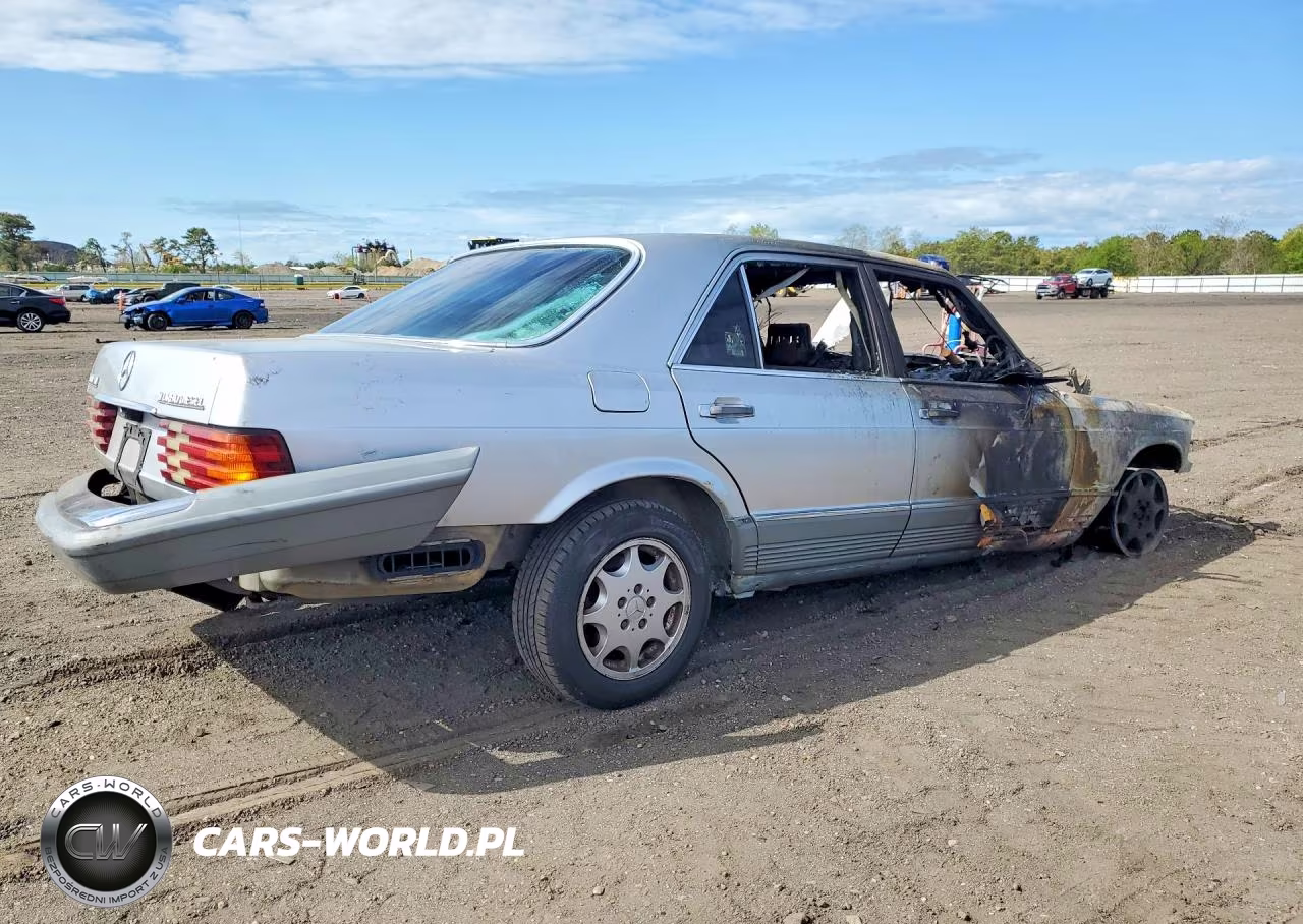 1985 Mercedes-Benz 300 Sd VIN:WDBCB20C3FA135570 - 3