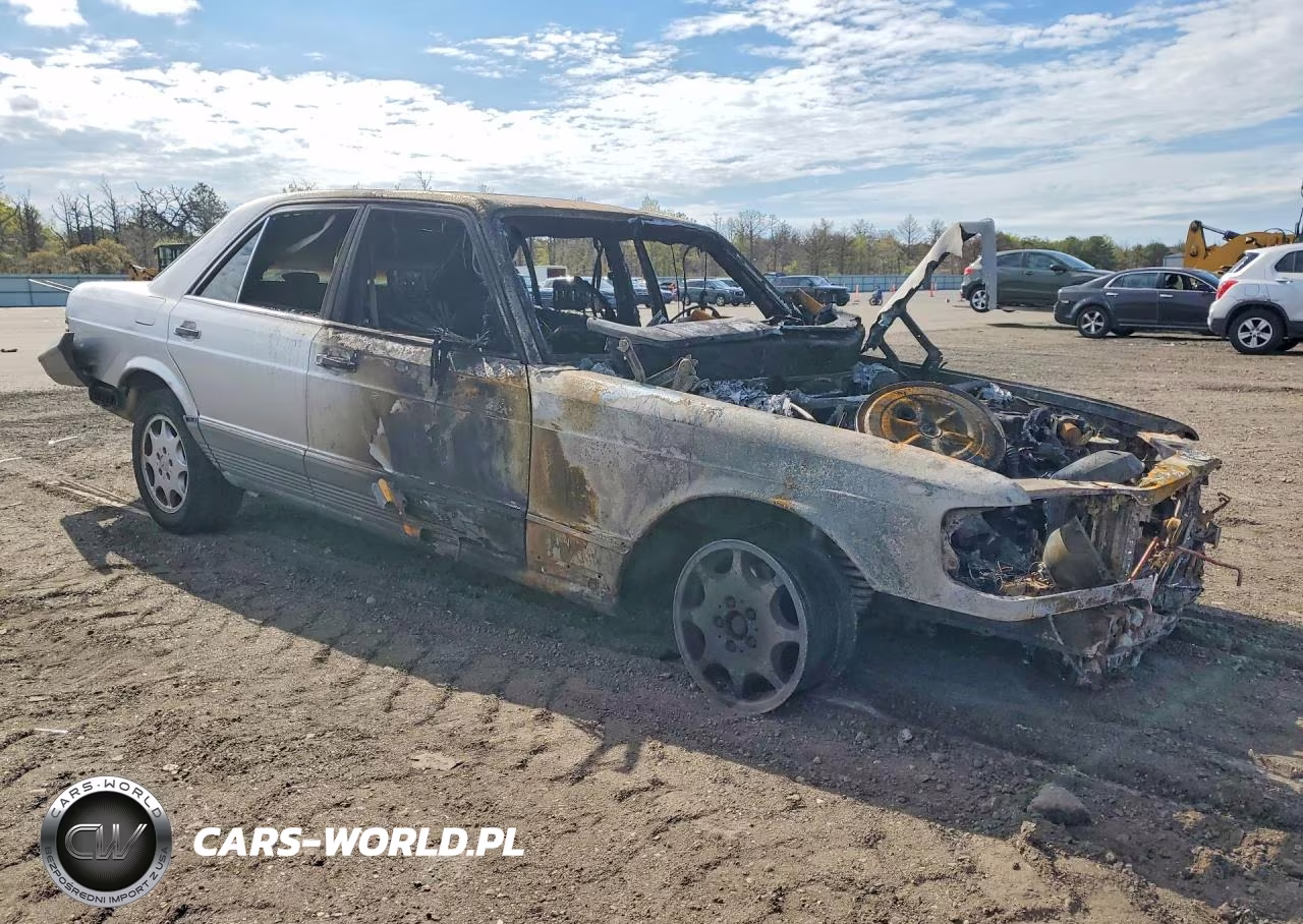 1985 Mercedes-Benz 300 Sd VIN:WDBCB20C3FA135570 - 4