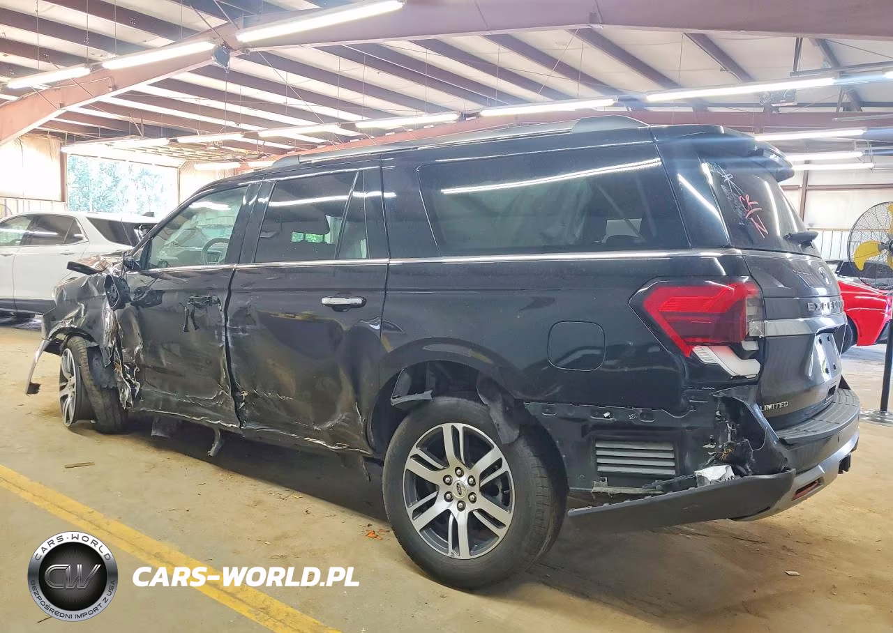 2024 Ford Expedition Max Limited VIN:1FMJK2A81REA48195 - 2