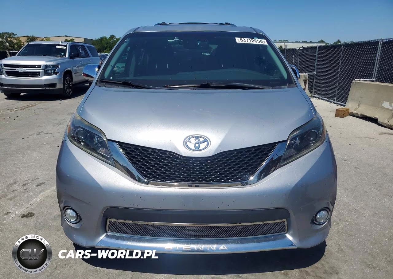2017 Toyota Sienna Se VIN:5TDXZ3DC1HS870357 - 5