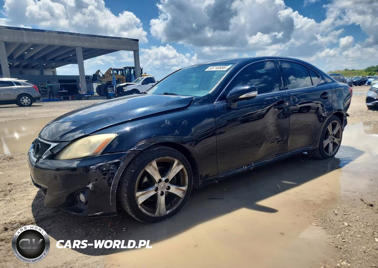 2012 Lexus Is 250