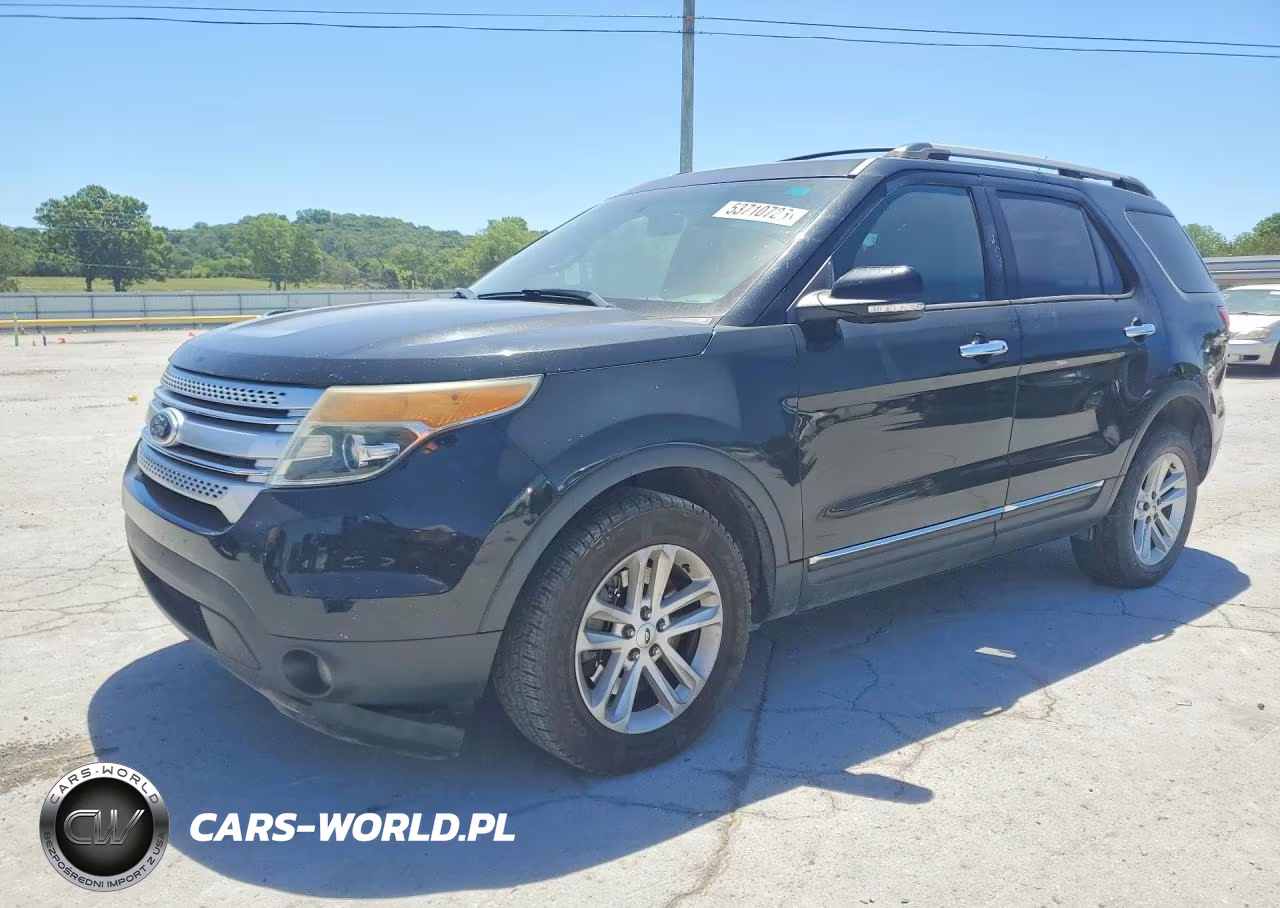 2014 Ford Explorer Xlt