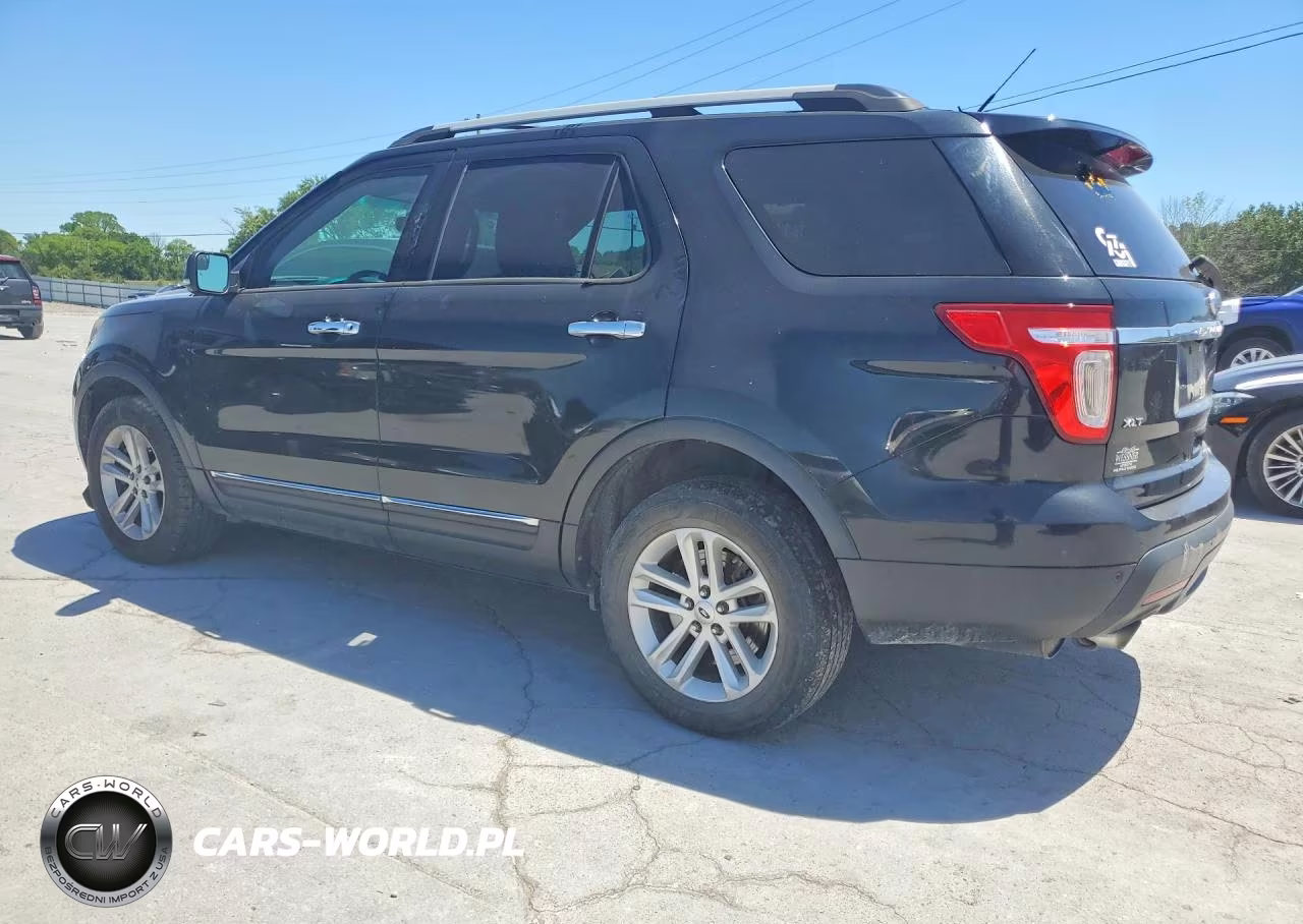 2014 Ford Explorer Xlt VIN:1FM5K8D83EGC39275 - 2