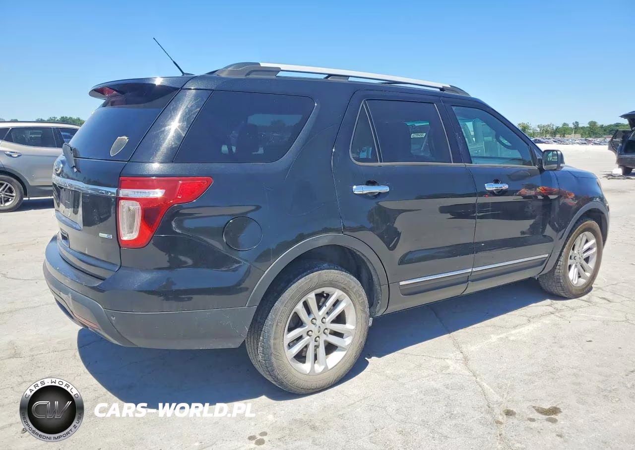 2014 Ford Explorer Xlt VIN:1FM5K8D83EGC39275 - 3