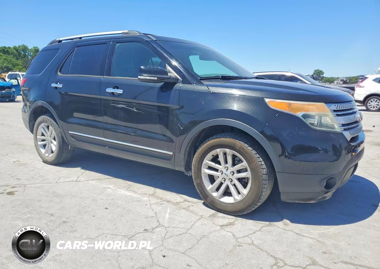 2014 Ford Explorer Xlt VIN:1FM5K8D83EGC39275 - 4