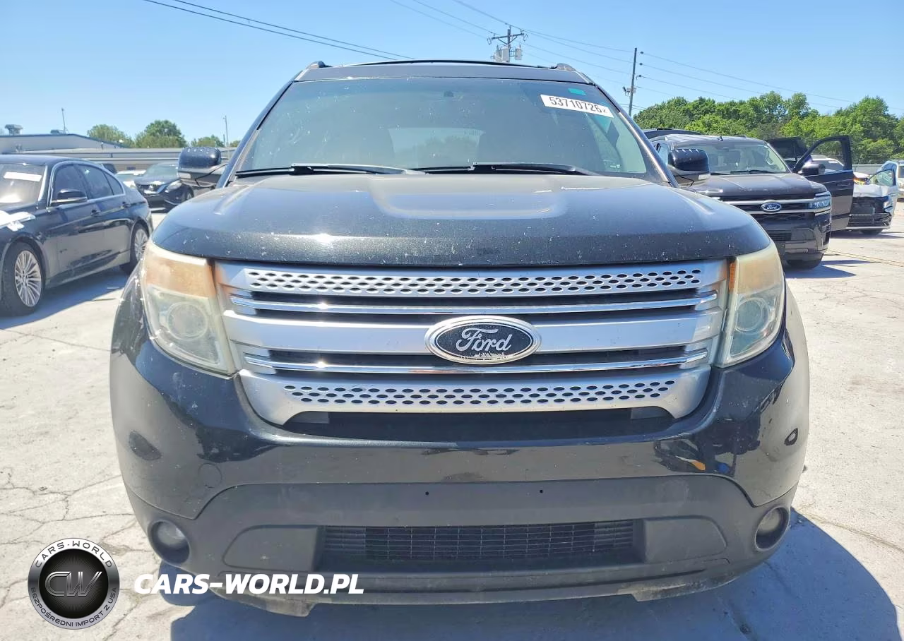 2014 Ford Explorer Xlt VIN:1FM5K8D83EGC39275 - 5