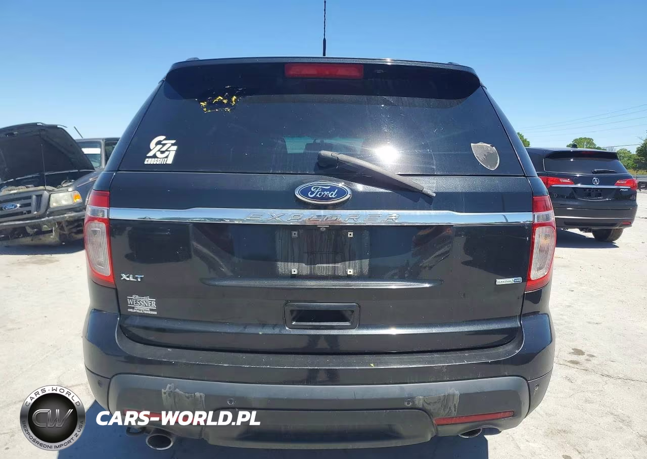 2014 Ford Explorer Xlt VIN:1FM5K8D83EGC39275 - 6