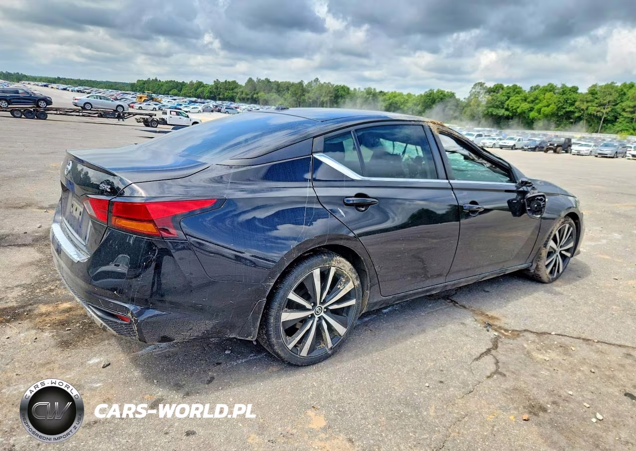 2021 Nissan Altima Sr VIN:1N4BL4CV8MN381383 - 3