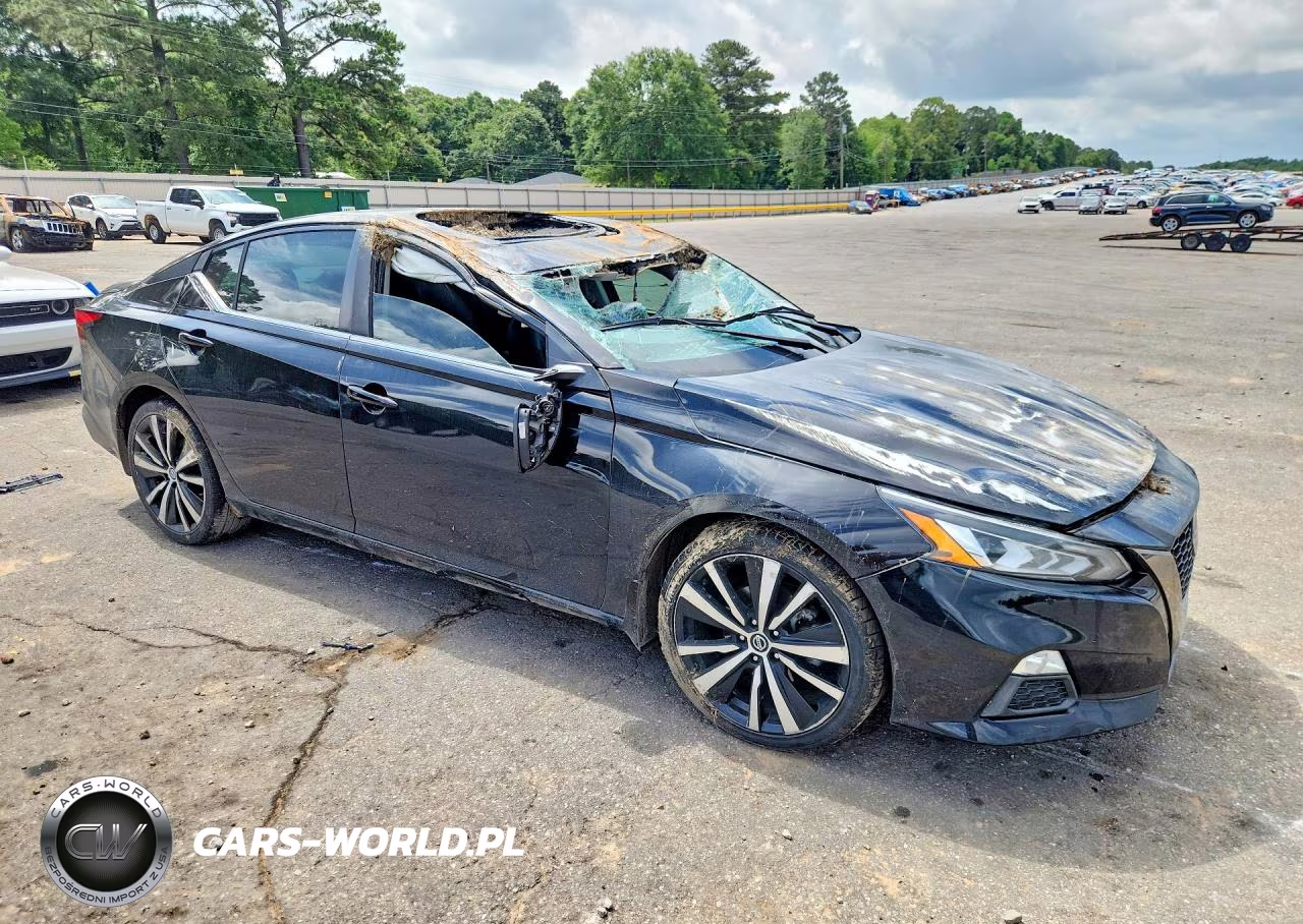 2021 Nissan Altima Sr VIN:1N4BL4CV8MN381383 - 4