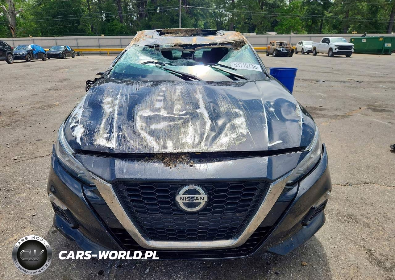 2021 Nissan Altima Sr VIN:1N4BL4CV8MN381383 - 5