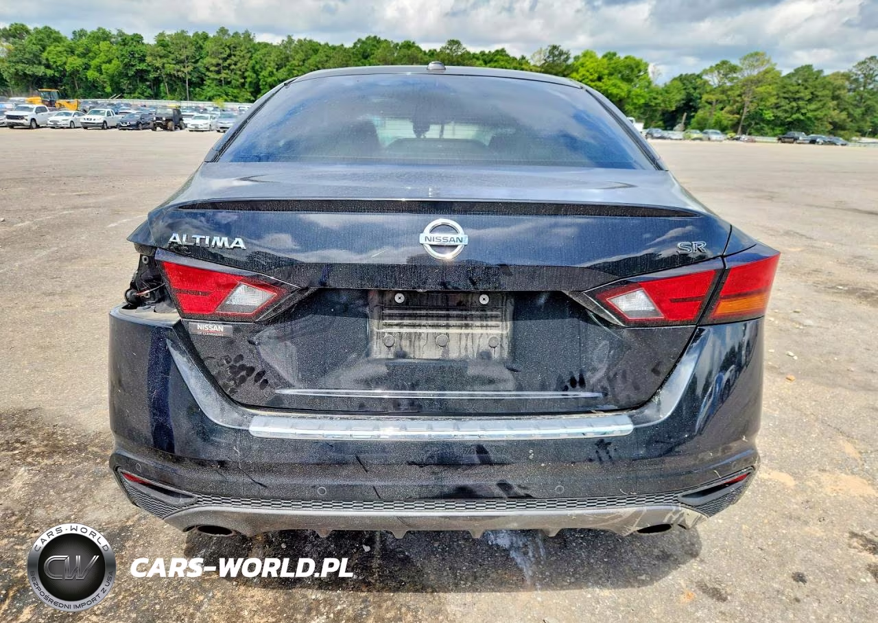 2021 Nissan Altima Sr VIN:1N4BL4CV8MN381383 - 6