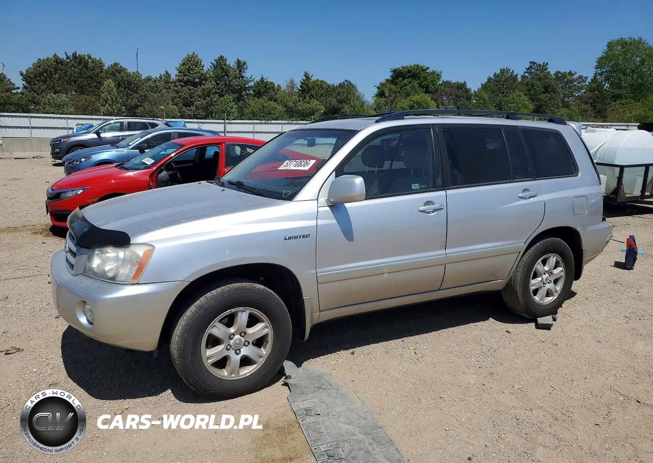 2002 Toyota Highlander Limited