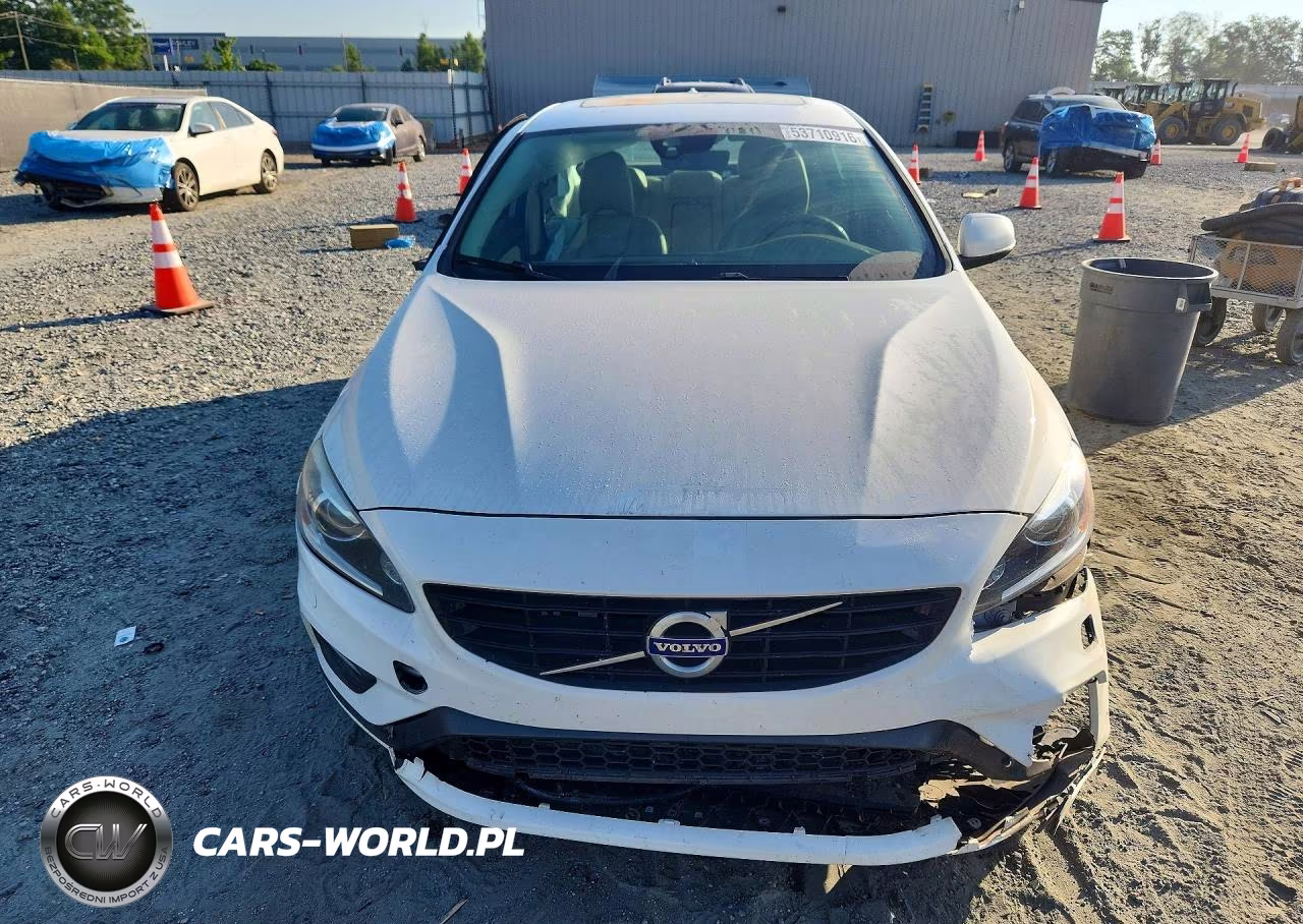 2017 Volvo S60 VIN:YV126MFL3H2434407 - 5