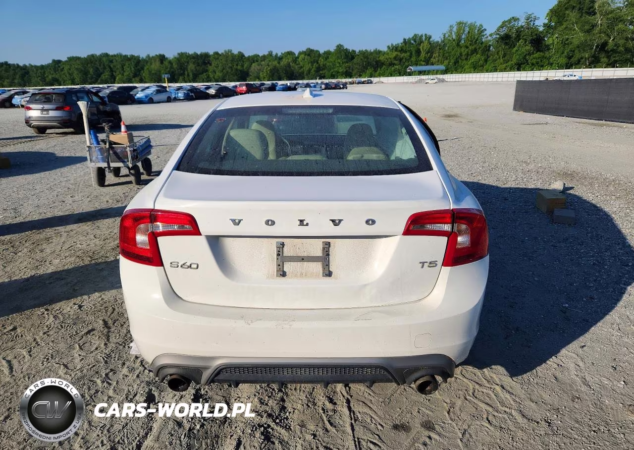 2017 Volvo S60 VIN:YV126MFL3H2434407 - 6