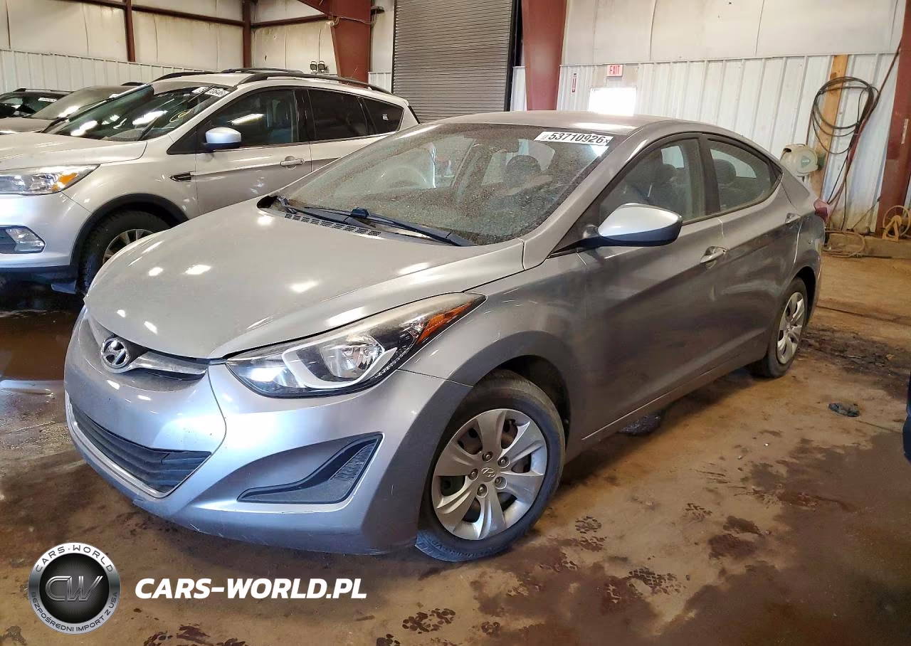 2016 Hyundai Elantra Se