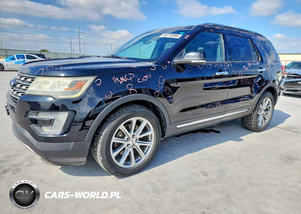 2016 Ford Explorer Limited – zdjęcie 1 z 13