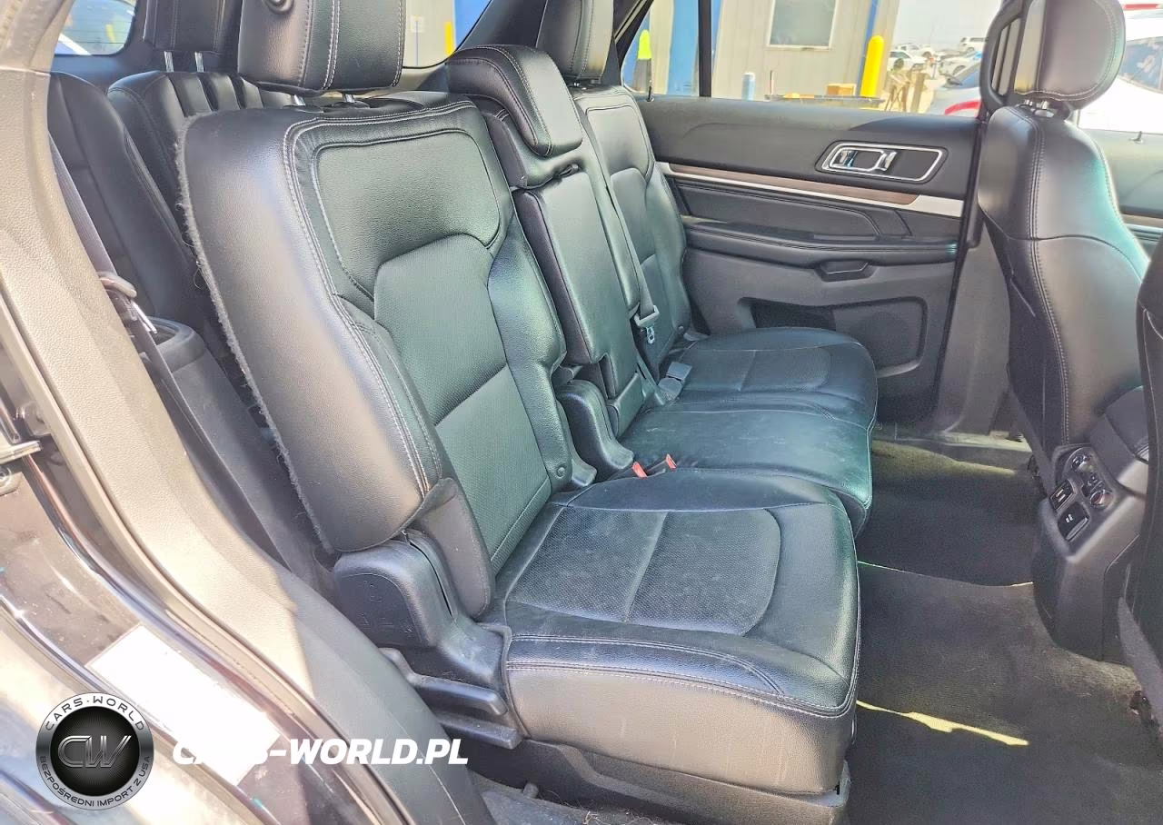 2016 Ford Explorer Limited VIN:1FM5K8F81GGC27254 - 11