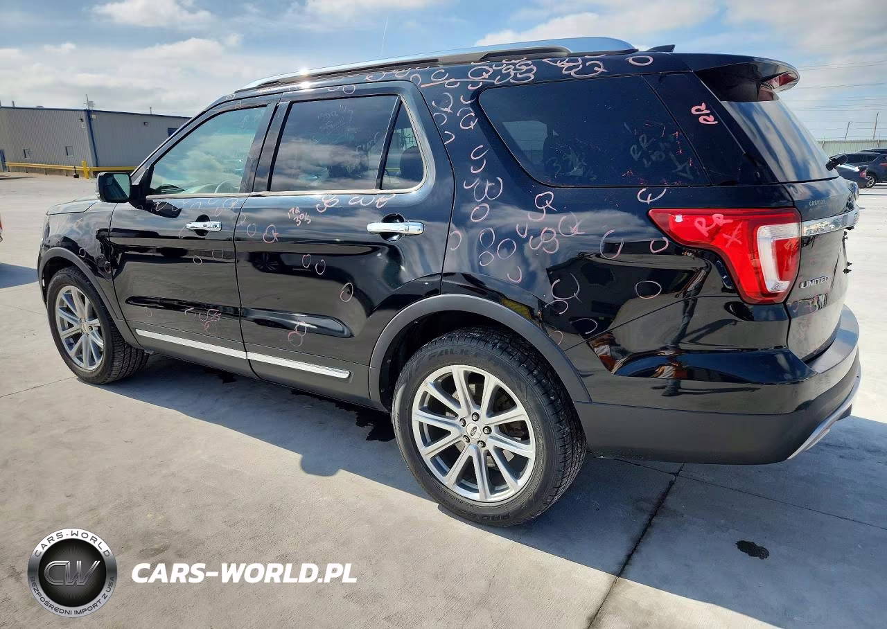 2016 Ford Explorer Limited VIN:1FM5K8F81GGC27254 - 2
