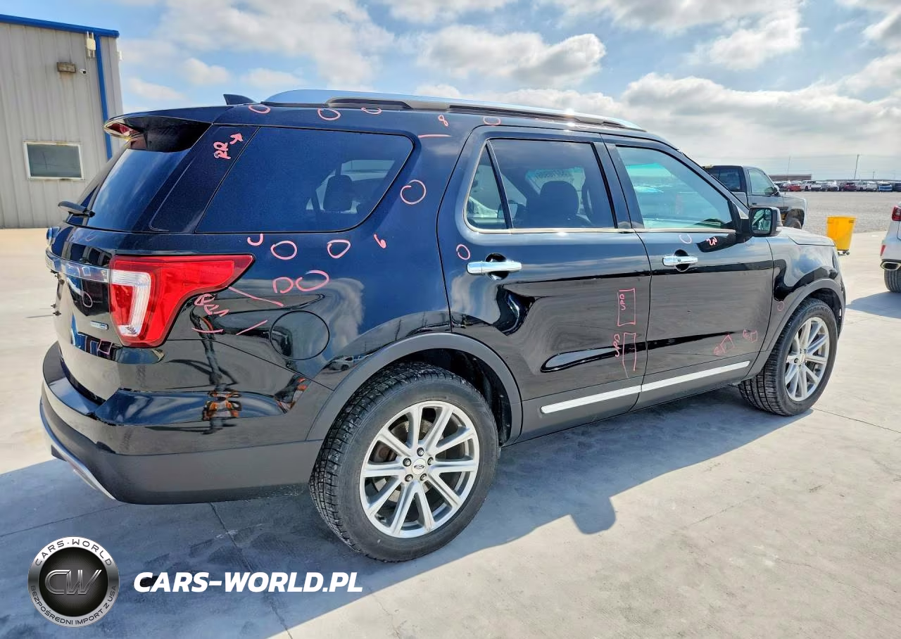 2016 Ford Explorer Limited VIN:1FM5K8F81GGC27254 - 3