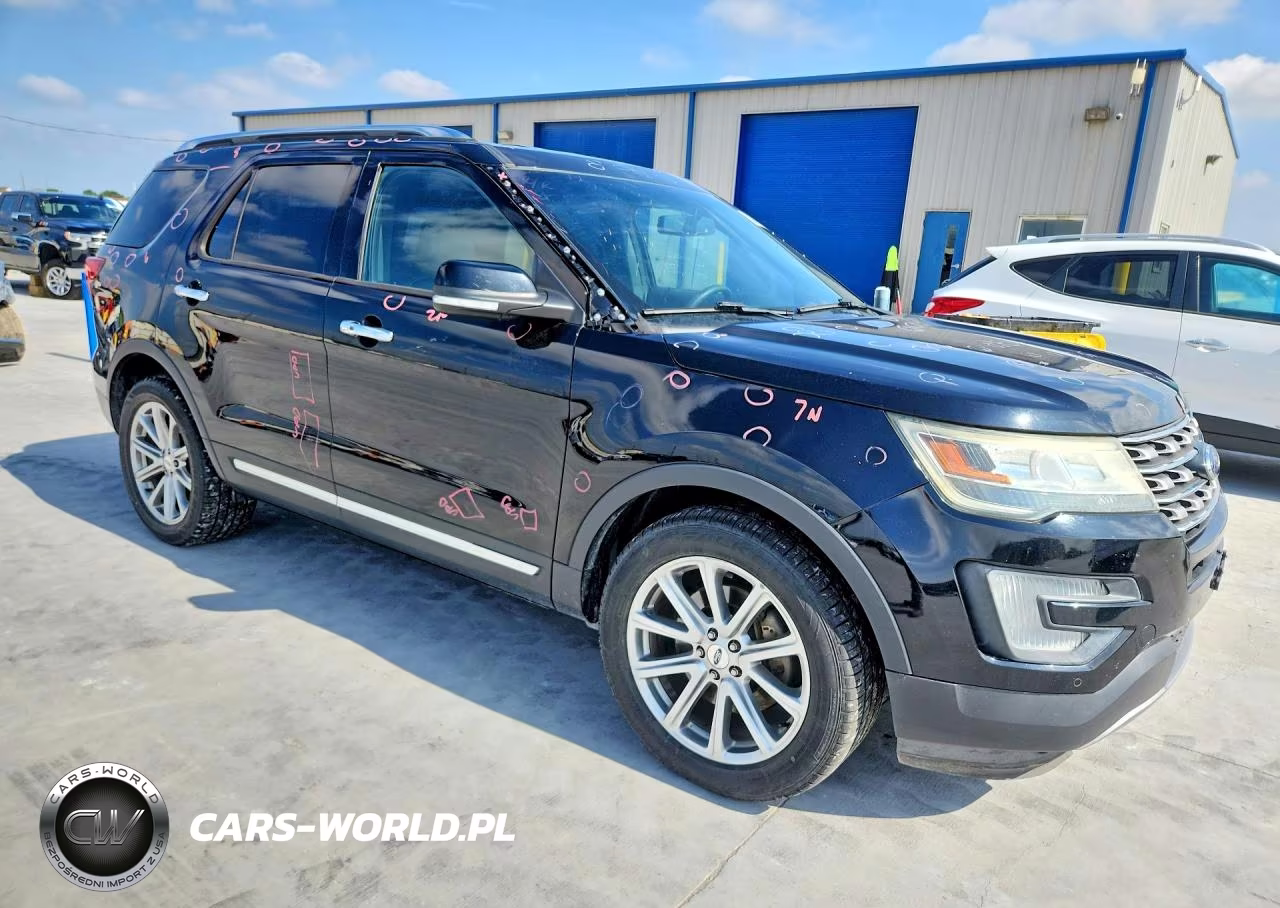 2016 Ford Explorer Limited VIN:1FM5K8F81GGC27254 - 4