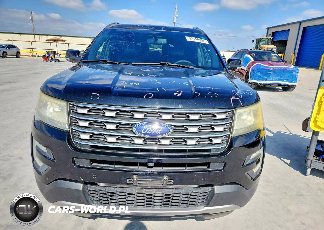 2016 Ford Explorer Limited VIN:1FM5K8F81GGC27254 - 5
