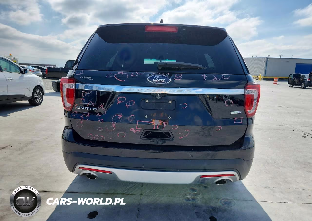2016 Ford Explorer Limited VIN:1FM5K8F81GGC27254 - 6
