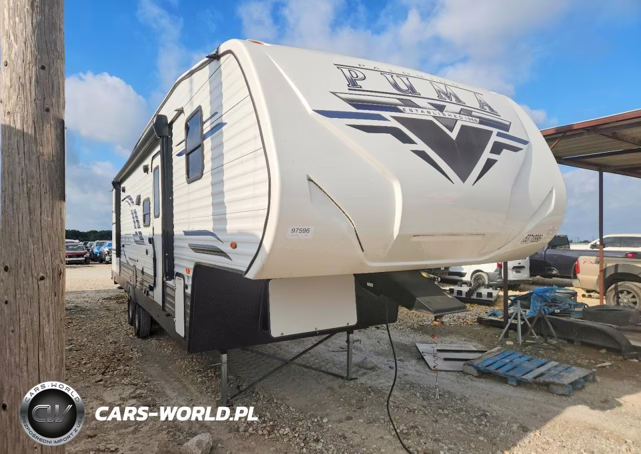 2022 Forest River Puma Camper