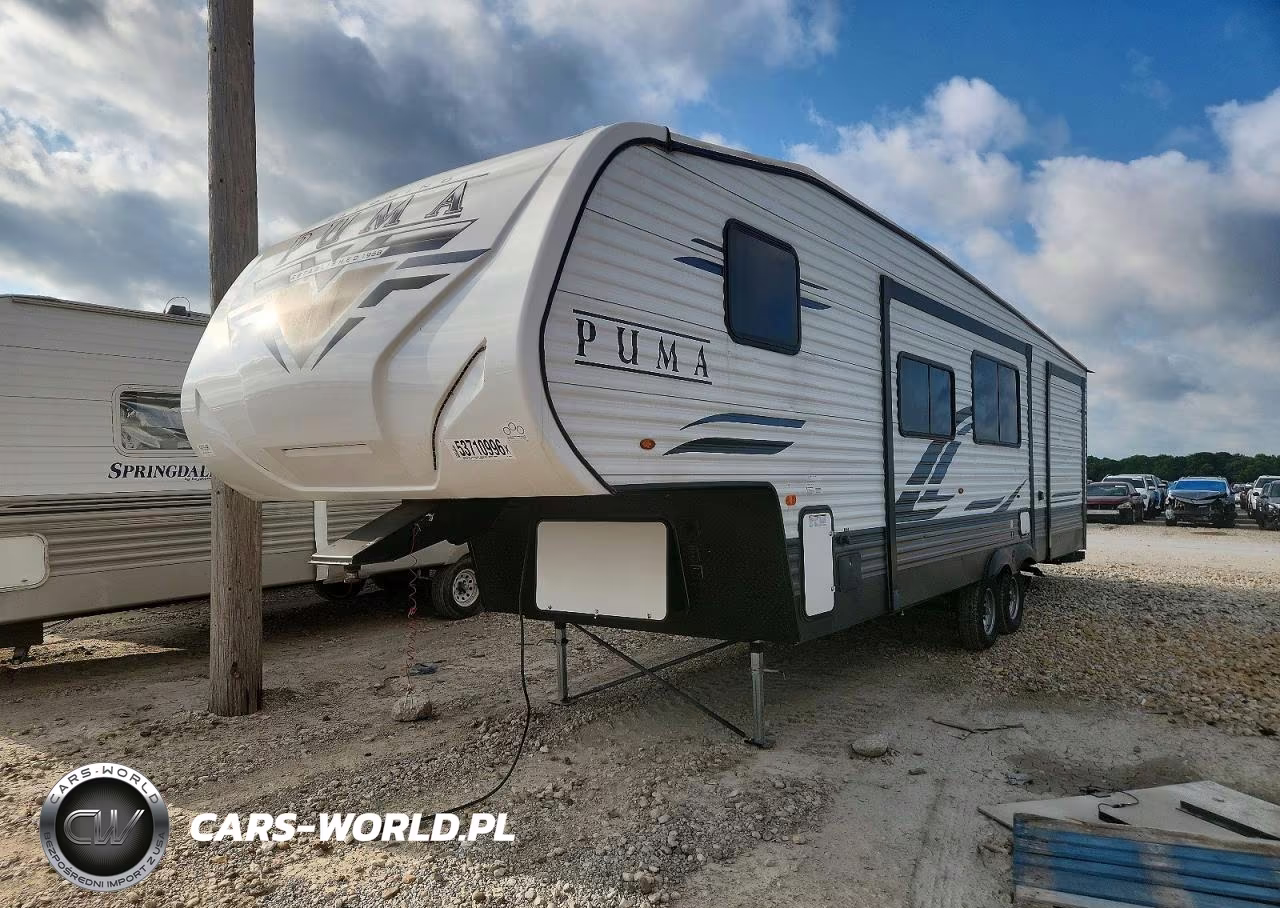 2022 Forest River Puma Camper VIN:4X4FPUF25NP097596 - 2