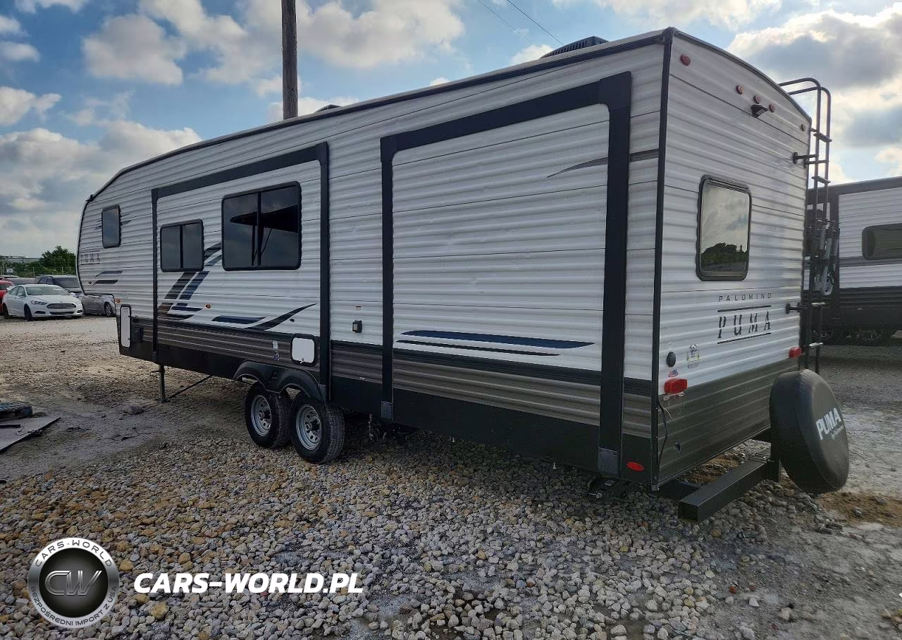 2022 Forest River Puma Camper VIN:4X4FPUF25NP097596 - 3