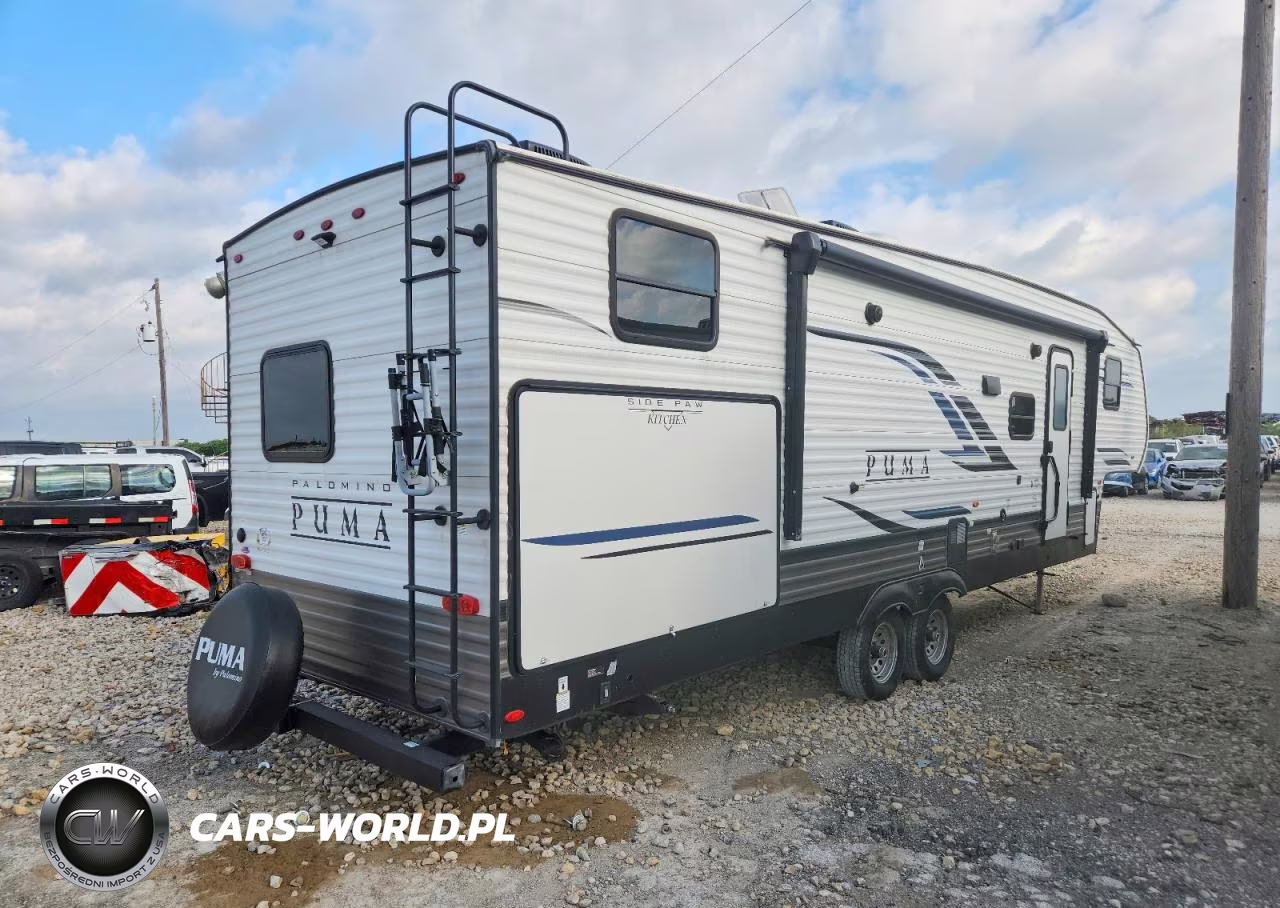 2022 Forest River Puma Camper VIN:4X4FPUF25NP097596 - 4