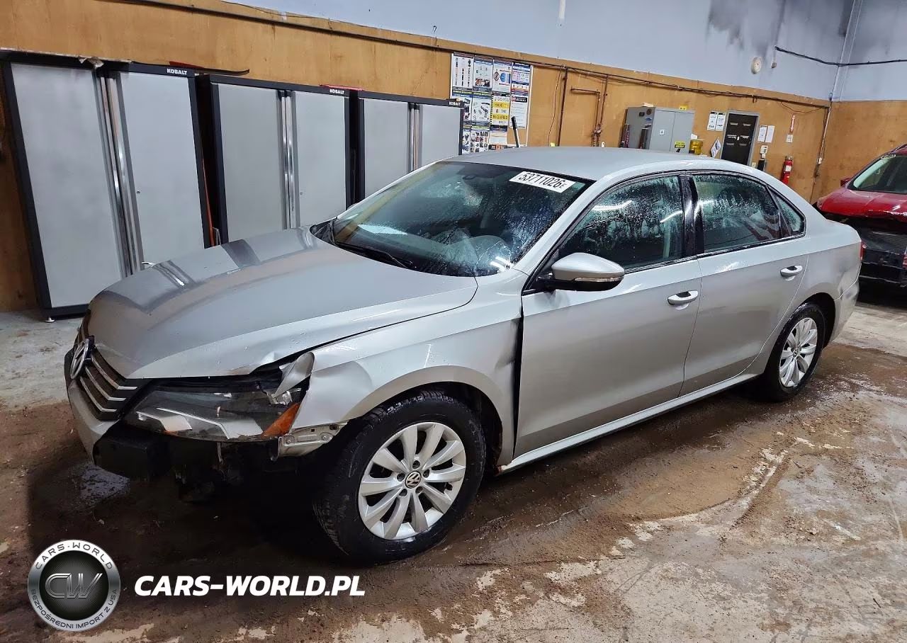 2012 Volkswagen Passat S – zdjęcie 1 z 13