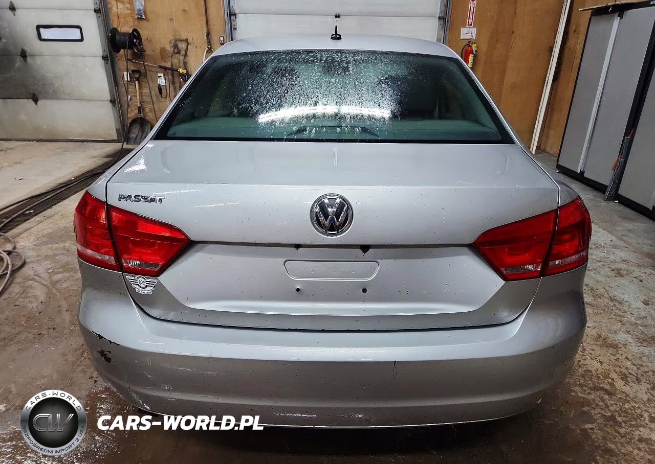 2012 Volkswagen Passat S VIN:1VWAH7A39CC026711 - 6