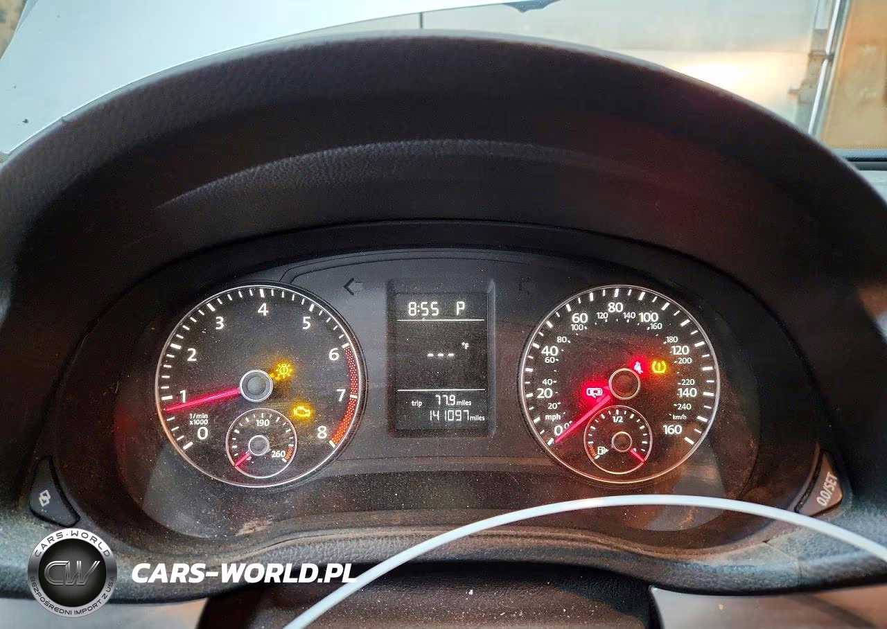 2012 Volkswagen Passat S VIN:1VWAH7A39CC026711 - 9