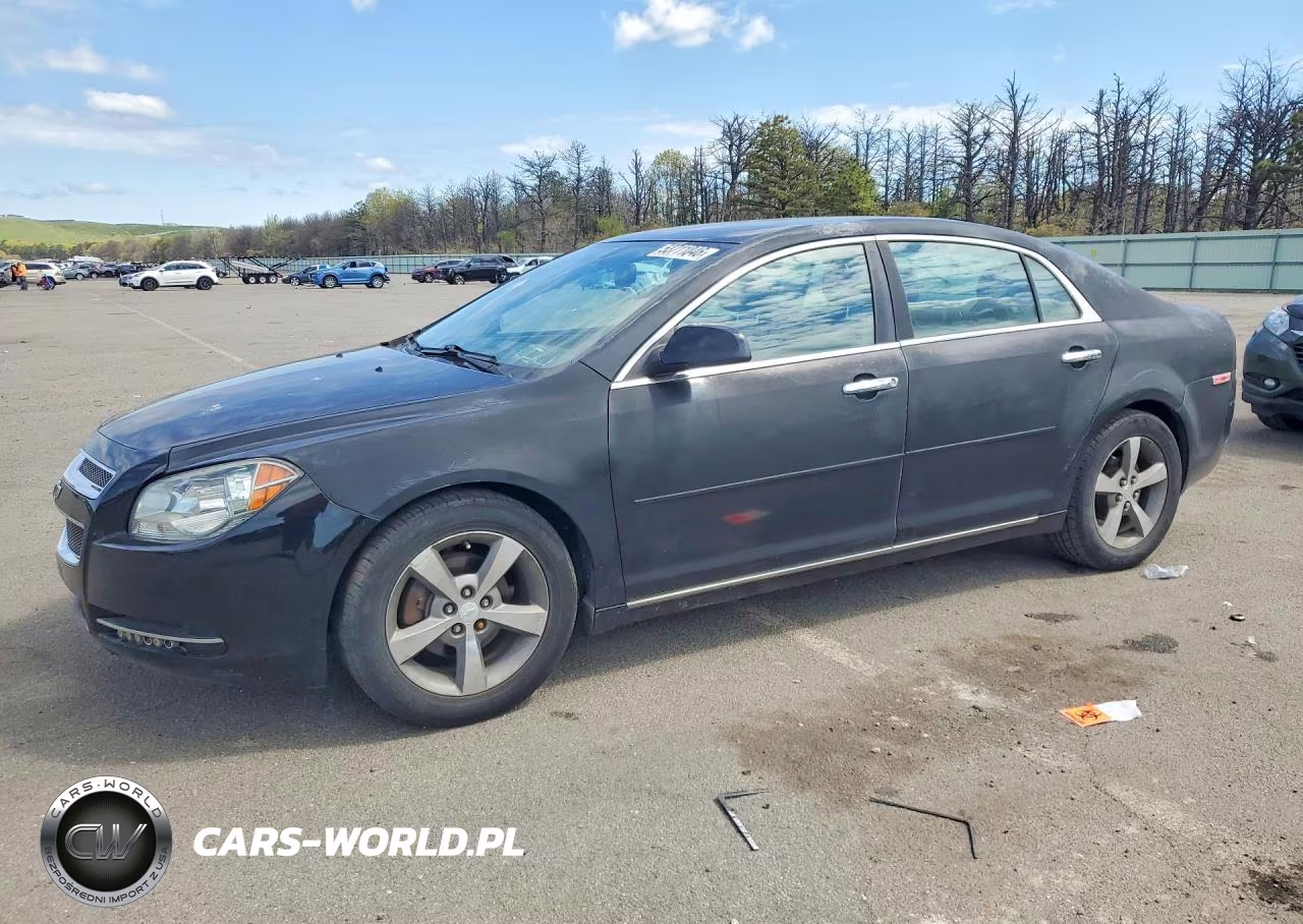 2012 Chevrolet Malibu 1Lt