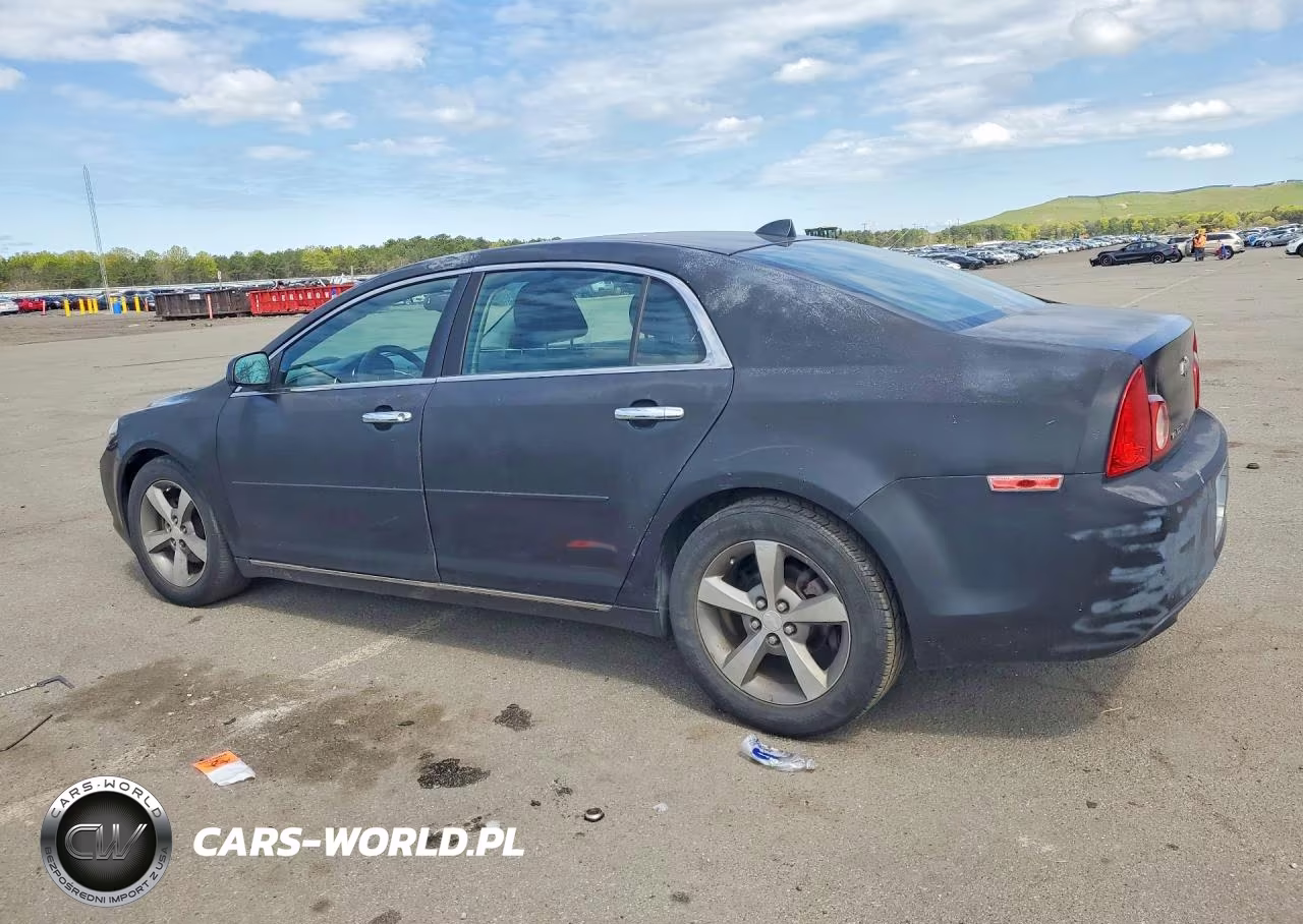 2012 Chevrolet Malibu 1Lt VIN:1G1ZC5E09CF260119 - 2
