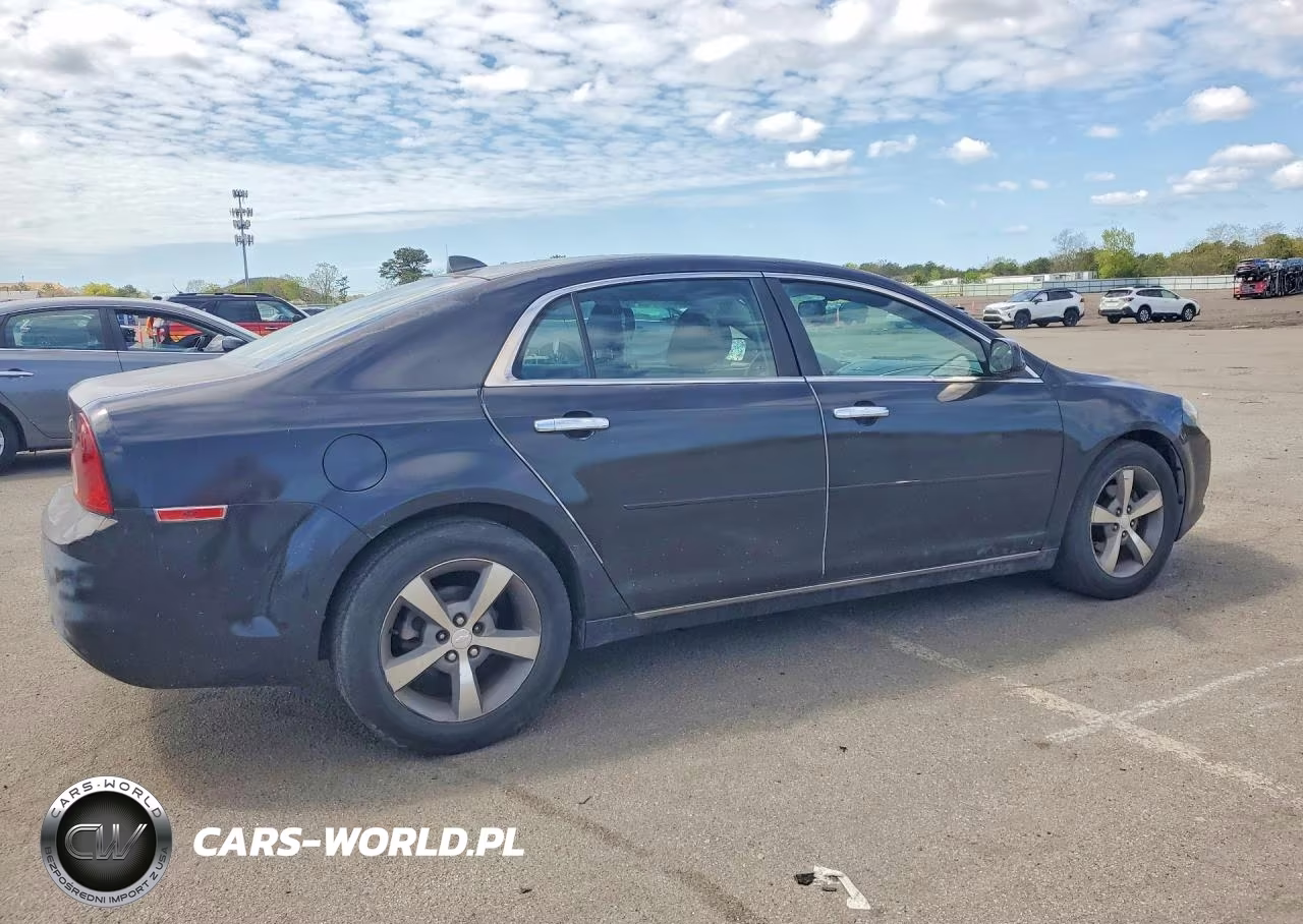 2012 Chevrolet Malibu 1Lt VIN:1G1ZC5E09CF260119 - 3