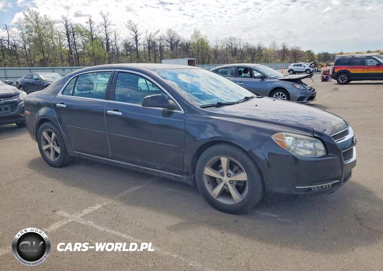 2012 Chevrolet Malibu 1Lt VIN:1G1ZC5E09CF260119 - 4