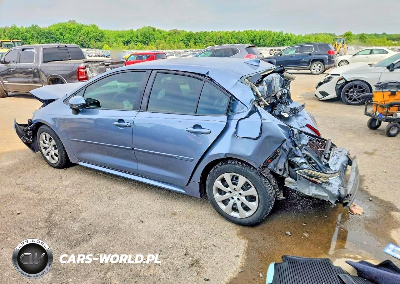 2024 Toyota Corolla Le VIN:5YFB4MDE6RP162678 - 2